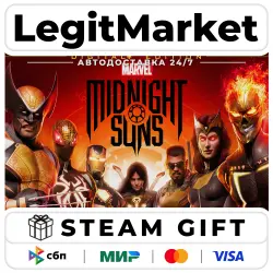 Marvel's Midnight Suns Digital+ Edition / Steam АВТО / РУ + МИР