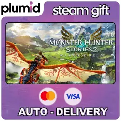 Monster Hunter Stories 2: Wings of Ruin Steam Gift / Russia + WORLD / AUTO