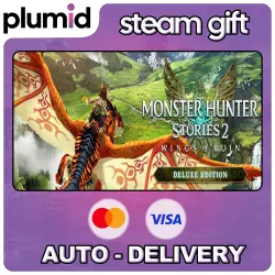 Monster Hunter Stories 2: Wings of Ruin Deluxe Edition Gift / Russia + WORLD / AUTO