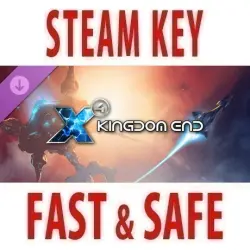 X4: Kingdom End (DLC) STEAM KEY / RU+KZ+CIS
