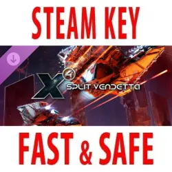 X4: Split Vendetta (DLC) STEAM KEY / RU+KZ+CIS