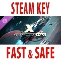 X4: Hyperion Pack (DLC) STEAM KEY / RU+KZ+CIS