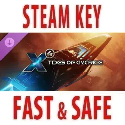 X4: Tides of Avarice (DLC) STEAM KEY / RU+KZ+CIS
