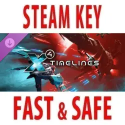 X4: Timelines (DLC) STEAM KEY / RU+KZ+CIS