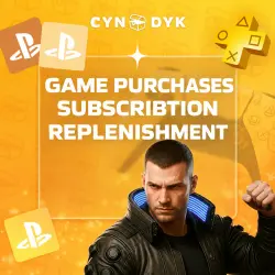 PSN REPLENISHMENT - PURCHASE OF GAMES AND SUBSCRIPTIONS - UKR. UA