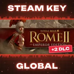 Total War ROME II Emperor Edition | Total War ROME II Ultimate Edition | Total War ROME 2 STEAM KEY