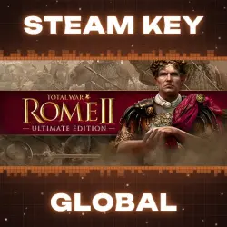 Total War ROME II Ultimate Edition | Total War ROME 2 Ultimate Edition STEAM KEY GLOBAL