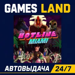 Hotline Miami | Steam Ключ | GLOBAL + РФ/СНГ | АВТОВЫДАЧА 24/7