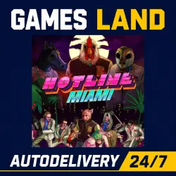 Hotline Miami | Steam Key | GLOBAL | Auto delivery 24/7