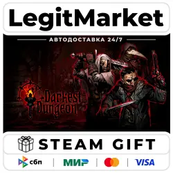 Darkest Dungeon / Steam АВТО / РУ + МИР