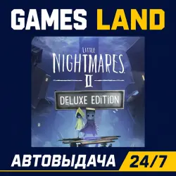 Little Nightmares II Deluxe Edition | Steam Ключ | GLOBAL + РФ/СНГ | АВТОВЫДАЧА 24/7
