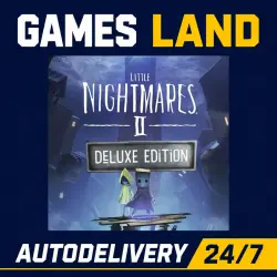 Little Nightmares II Deluxe Edition | Steam Key | GLOBAL | Auto delivery 24/7