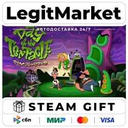 Day of the Tentacle Remastered / Steam АВТО / РУ + МИР
