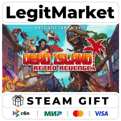 Dead Island Retro Revenge / Steam АВТО / РУ + МИР
