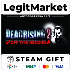 Dead Rising 2: Off the Record / Steam АВТО / РУ + МИР
