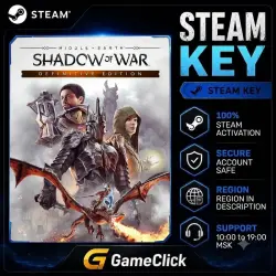 Middle-earth Shadow of War Definitive Edition ‖ Russia - CIS - Global ‖ Steam • Key