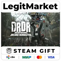 Dead Rising Deluxe Remaster / Steam АВТО / РУ + МИР