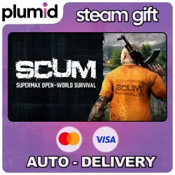SCUM Steam Gift / Russia + WORLD / AUTO