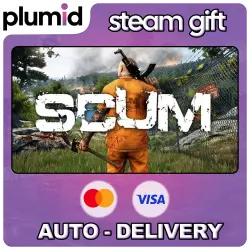 SCUM Deluxe Edition Steam Gift / Russia + WORLD / AUTO