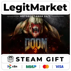 DOOM 3 / Steam АВТО / РУ + МИР