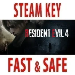 Resident Evil 4 (2023) STEAM KEY / RU+CIS