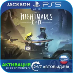 Little Nightmares I & II (PS5) RUS | Activation