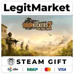 Door Kickers 2 / Steam АВТО / РУ + МИР