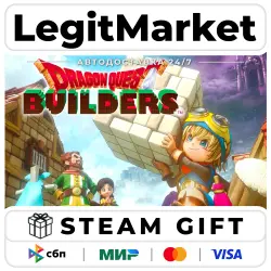 DRAGON QUEST BUILDERS / Steam АВТО / РУ + МИР