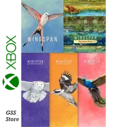 Wingspan + European + Oceania + Asia + Decorative Packs Xbox