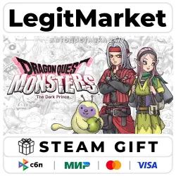 DRAGON QUEST MONSTERS: The Dark Prince / Steam АВТО / РУ + МИР