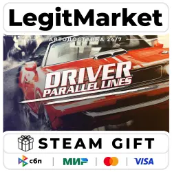 Driver: Parallel Lines / Steam АВТО / РУ + МИР