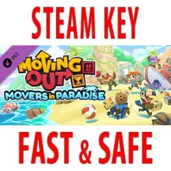Moving Out - Movers in Paradise (DLC) STEAM KEY RU+CIS