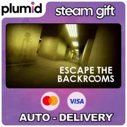 Escape the Backrooms Steam Gift / Russia + WORLD / AUTO