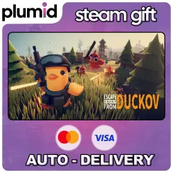 Escape From Duckov Steam Gift / Russia + WORLD / AUTO