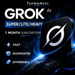 [WITHOUT/WITH ACCESS] Grok AI [xAI] | SuperGrok/Lite/Heavy | Subscription | 1–3 MONTHS