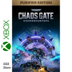 Warhammer 40,000: Chaos Gate - Daemonhunters - Purifier Edition Xbox