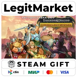 Dungeons & Dragons: Chronicles of Mystara / Steam АВТО / РУ + МИР