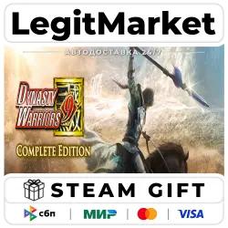 DYNASTY WARRIORS 9 Complete Edition / Steam АВТО / РУ + МИР
