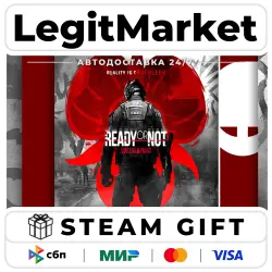 DLC Ready or Not: Boiling Point / Steam АВТО / РУ+МИР