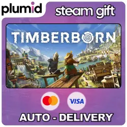 Timberborn Steam Gift / Russia + WORLD / AUTO