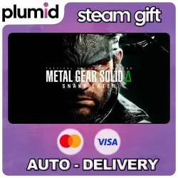 METAL GEAR SOLID Δ: SNAKE EATER Steam Gift / WORLD / AUTO