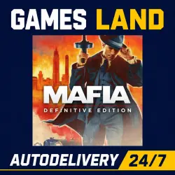 Mafia: Definitive Edition | Steam Key | GLOBAL | Auto delivery 24/7