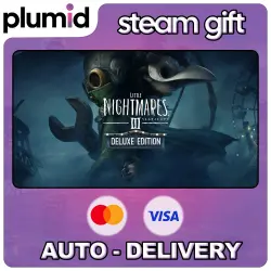Little Nightmares III Deluxe Edition Steam Gift / Russia + WORLD / AUTO