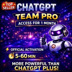 ChatGPT TEAM ACCESS | VARIABLE DURATION