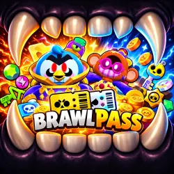 ХЕЛЛОУИН 55-Й СЕЗОН BRAWL STARS - BRAWL PASS - ВСЕ РЕГИОНЫ, лот №205292
