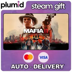 Mafia II: Definitive Edition Steam Gift / Russia + WORLD / AUTO