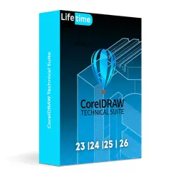 CorelDRAW Technical Suite 2023–2026 – Lifetime License | GLOBAL