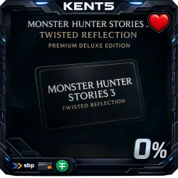 Monster Hunter Stories 3: Twisted Reflection — Steam Gift | RU