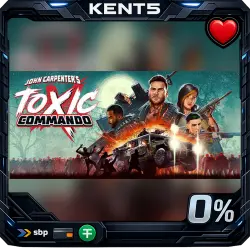 John Carpenter's Toxic Commando - Blood Edition — Steam Gift | RU