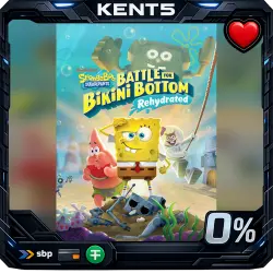 SpongeBob SquarePants: Battle for Bikini Bottom - Rehydrated — Steam Gift | RU